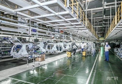 兩江新能源汽車駛?cè)肟燔嚨?長安銷量穩(wěn)增